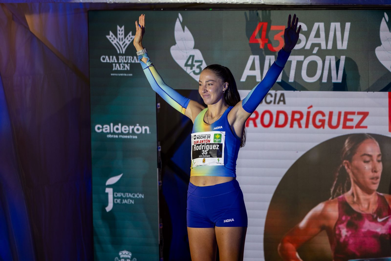 En imágenes: la élite del atletismo mundial y nacional exhibe su clase en la Carrera de San Antón 2026