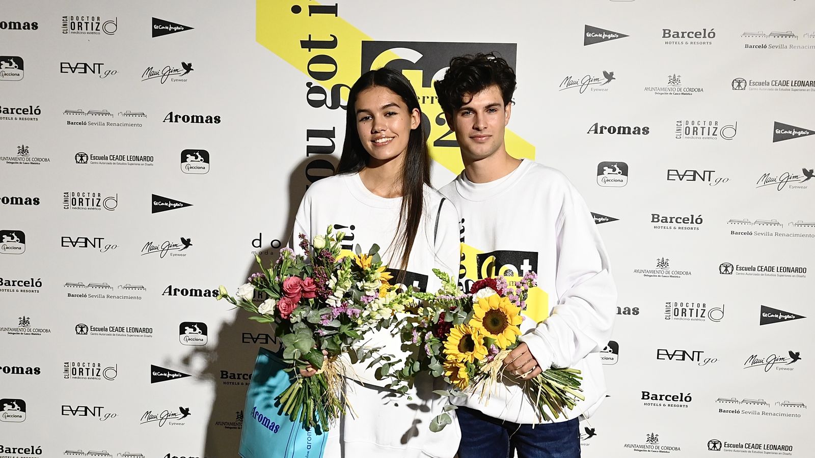 Blanca Pachón y Álvaro García, los ganadores del concurso Got Doble Erre Models.