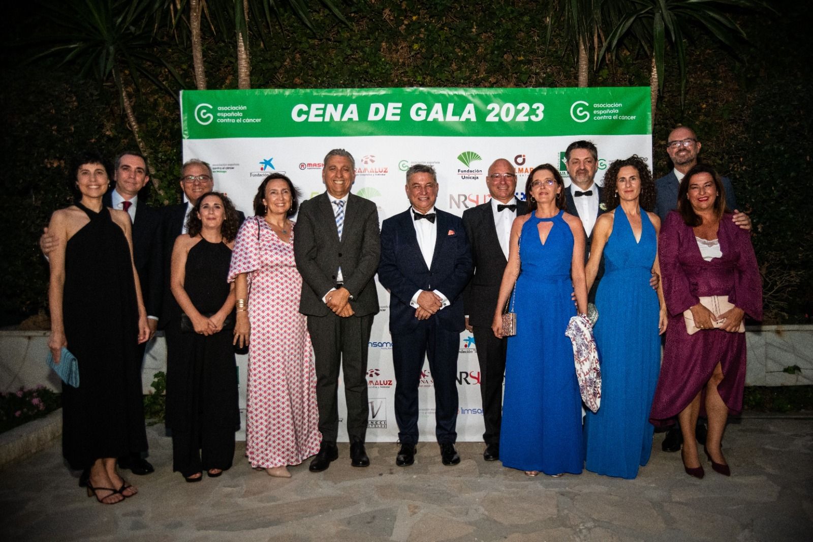 La gala anual de la Asociación Española Contra el Cáncer de Málaga, en imágenes