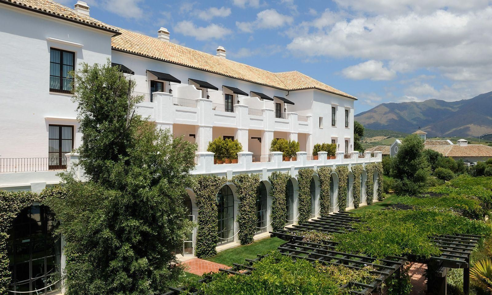 Así es Finca Cortesin. Así es Finca Cortesin.