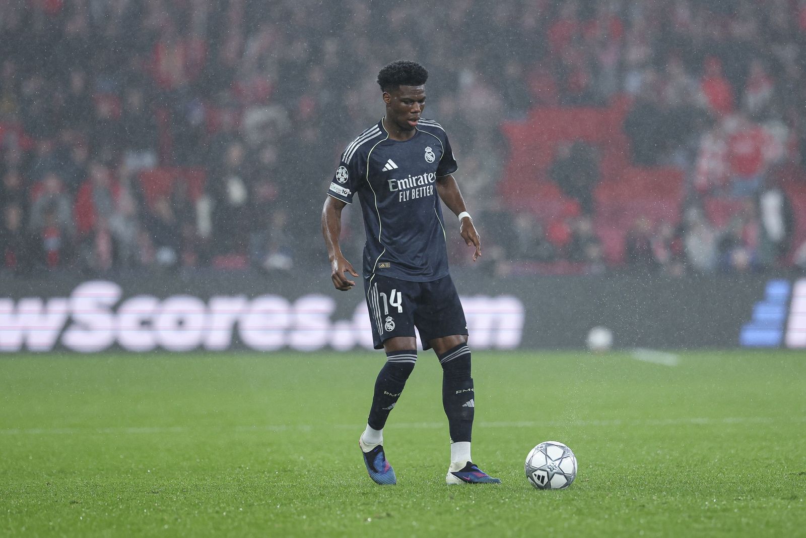 Las fotos del Benfica-Real Madrid