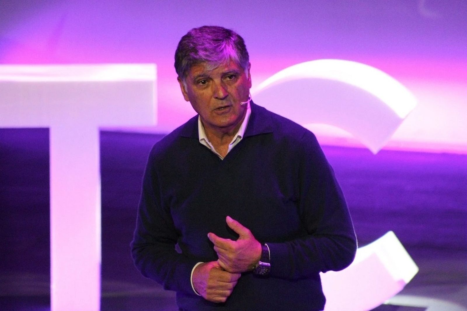 Toni Nadal intervino en el 'Macth Pyme' del Cádiz.