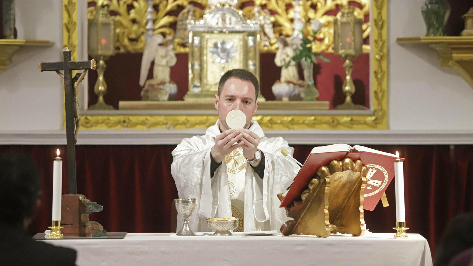 Presentación de la Exaltación de la Saeta de la tertulia cofrade La Levantá en imágenes.