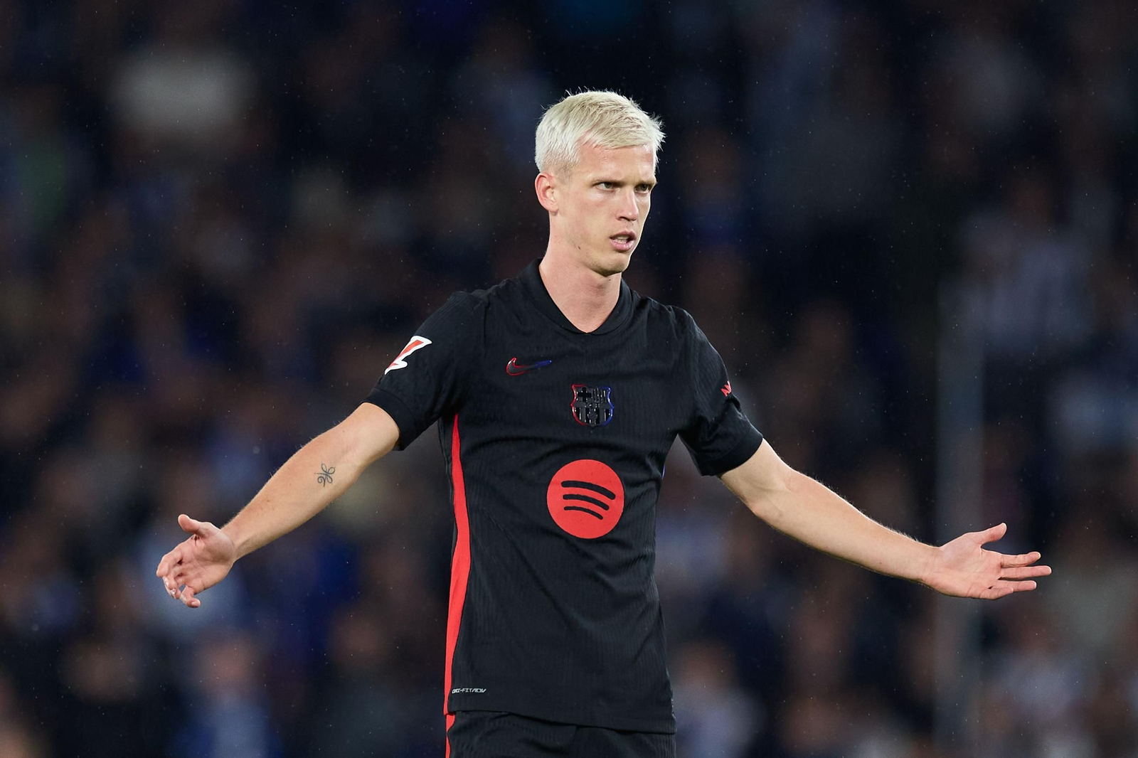 Las fotos de la derrota del Barcelona ante la Real Sociedad Las fotos de la derrota del Barcelona ante la Real Sociedad