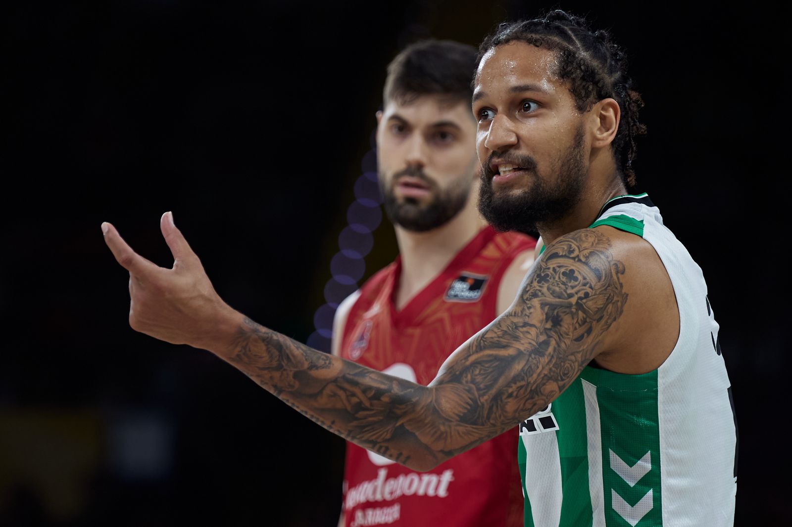 Las imágenes del Betis Baloncesto - Casademont Zaragoza