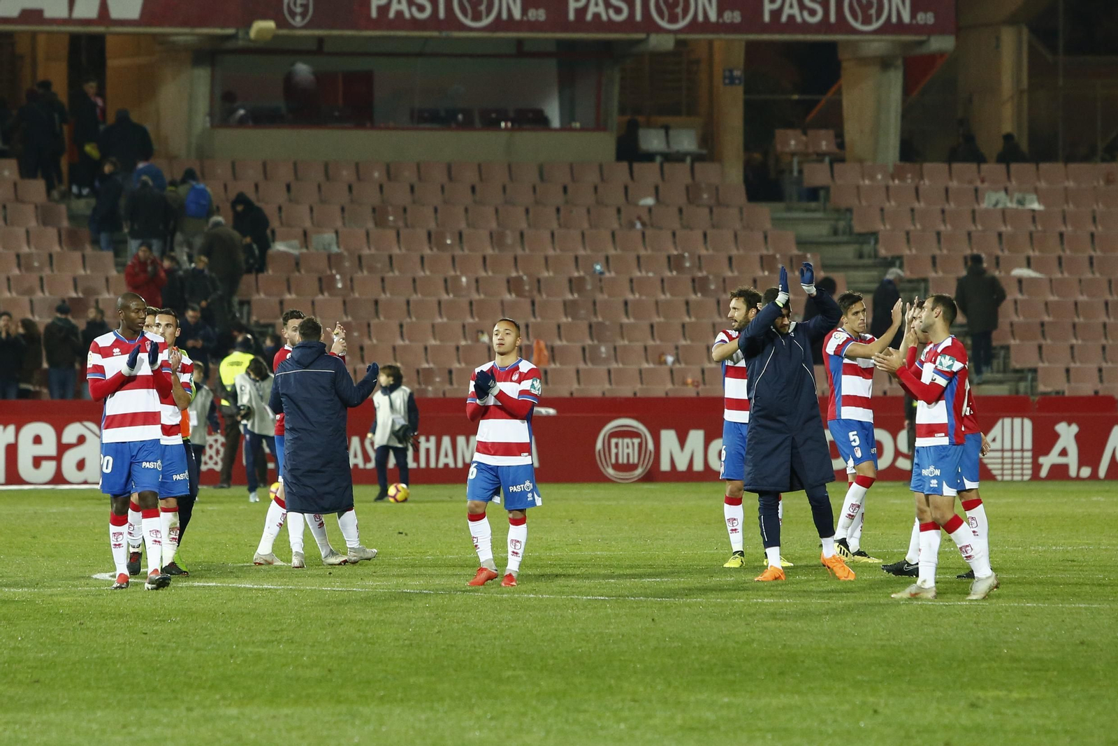 El Granada-Albacete, en imágenes