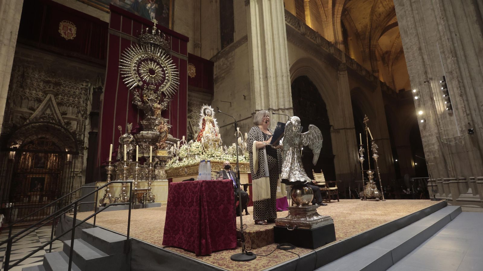 Las imágenes del Pregón de las Glorias de Sevilla