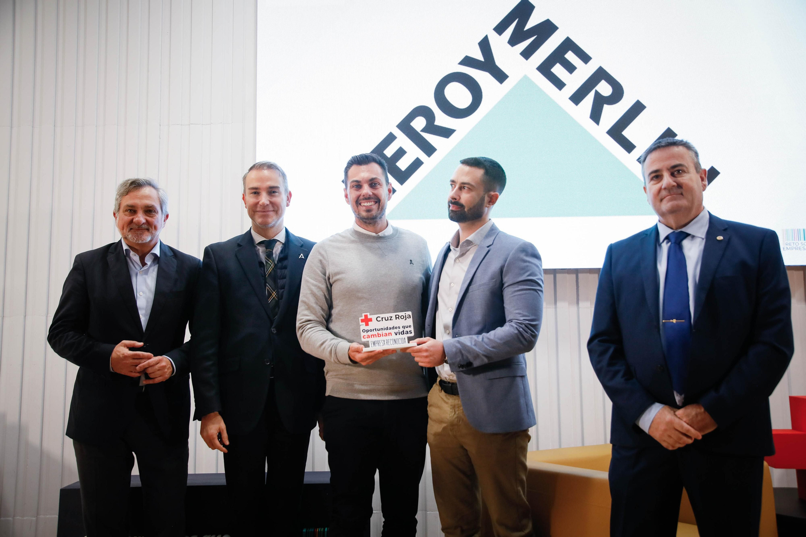 Gala empleo Cruz Roja