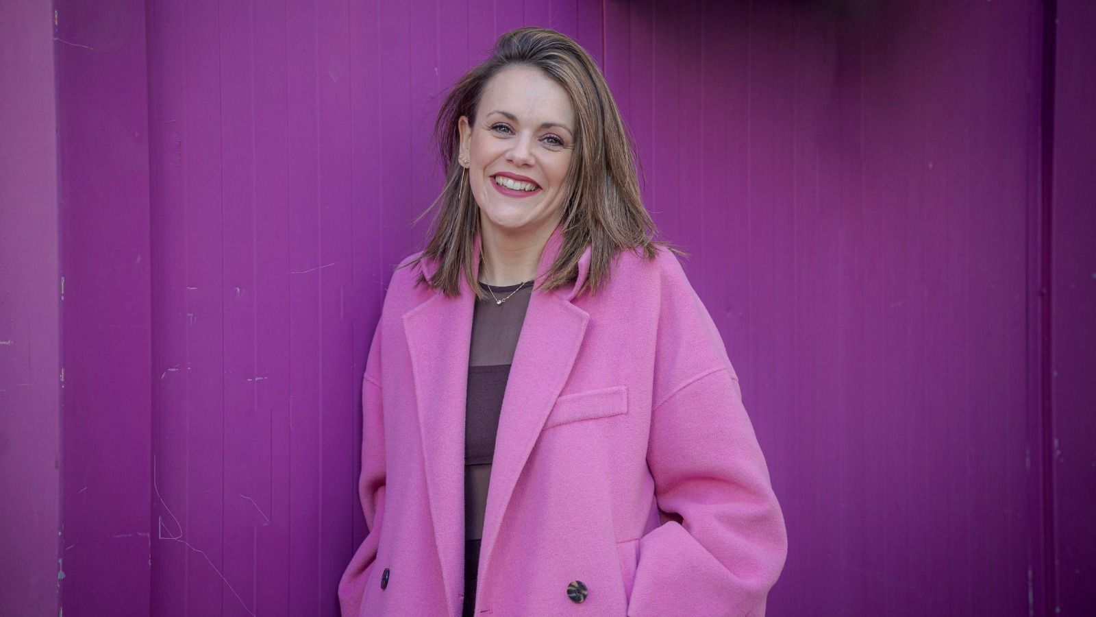 La concejala de Carnaval y Fiestas del Ayuntamiento de Cádiz, Beatriz Gandullo, posa para la entrevista con Diario de Cádiz.