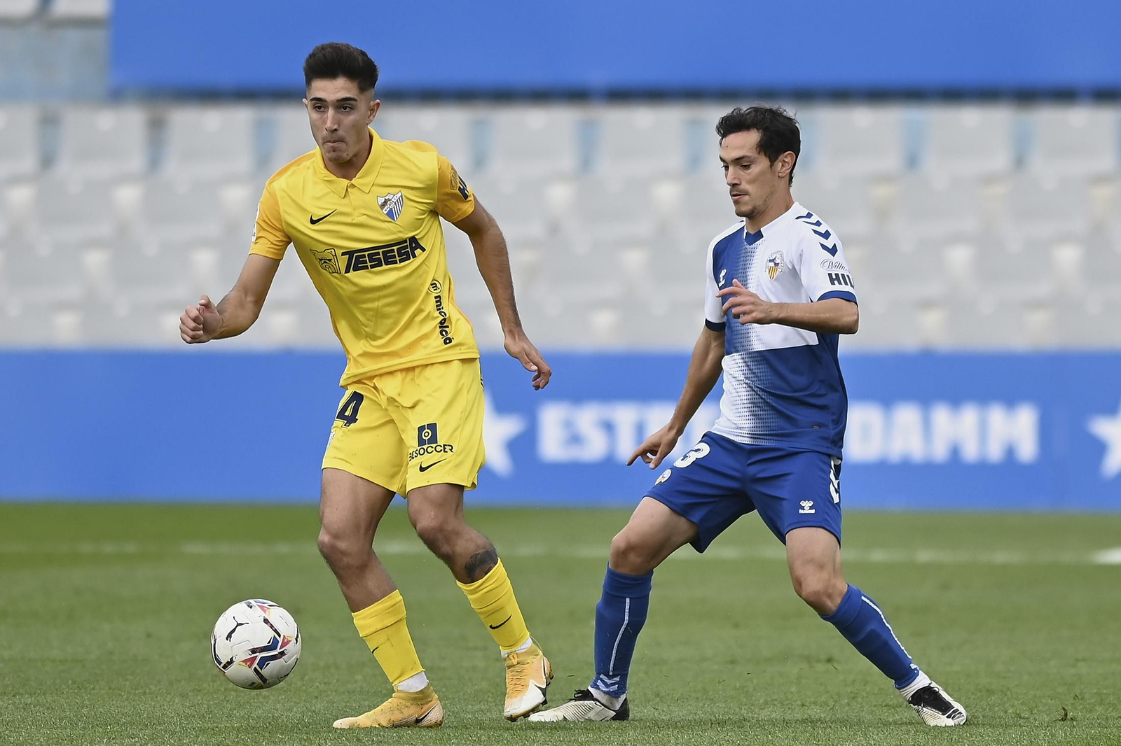 Las fotos del Sabadell-Málaga CF