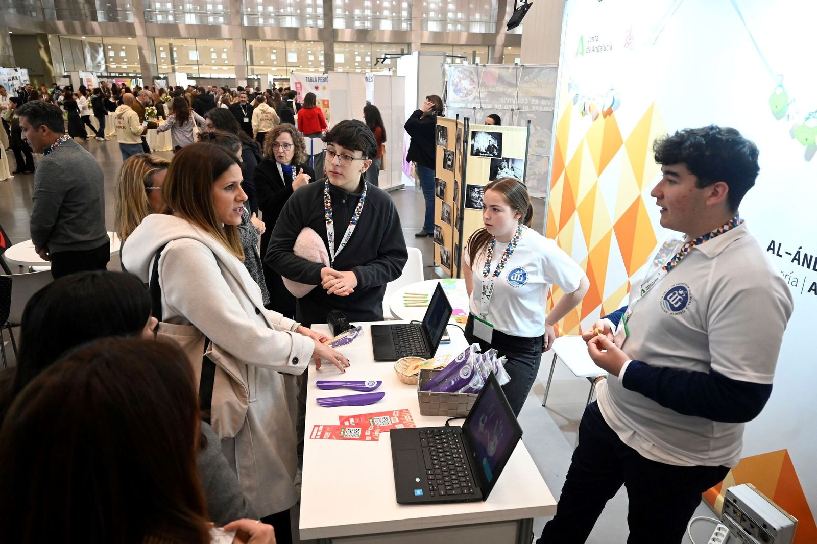 El I Congreso Nacional Andalucía frente al acoso celebrado en Córdoba, en imágenes