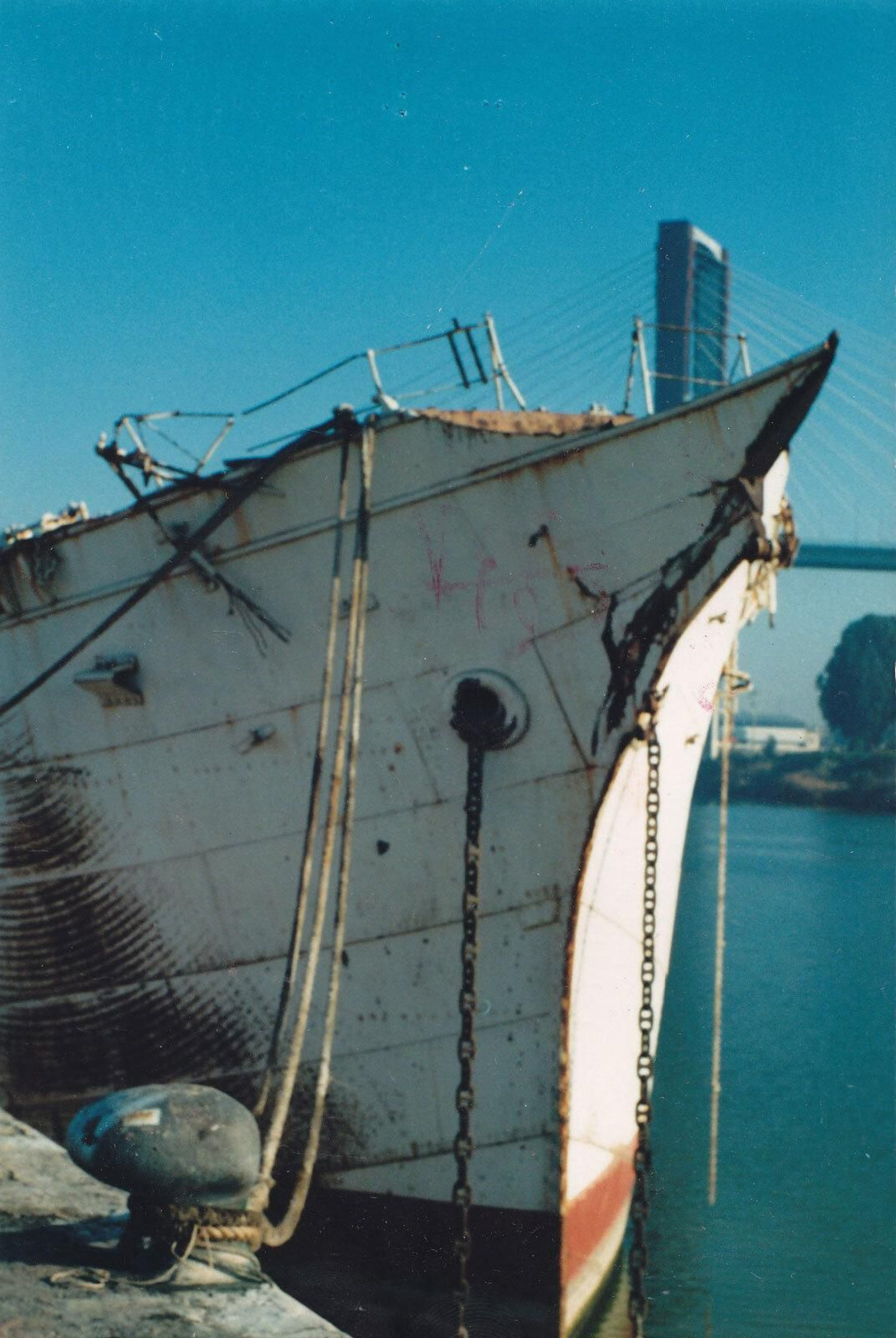 Buque escuela 'Galatea'.