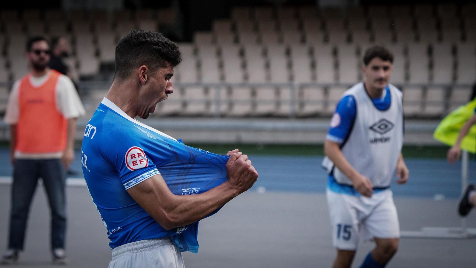 El ariete lleva 7 goles desde su llegada.