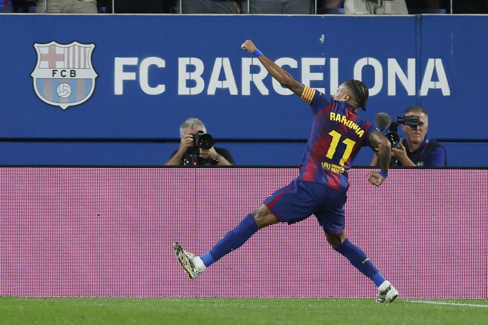 Las fotos del Barcelona - Valencia