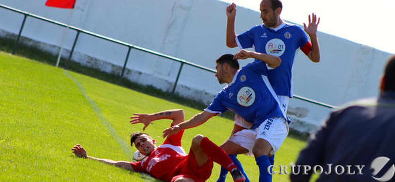 Las imágenes del Vejer Balompié- Xerez Deportivo FC
