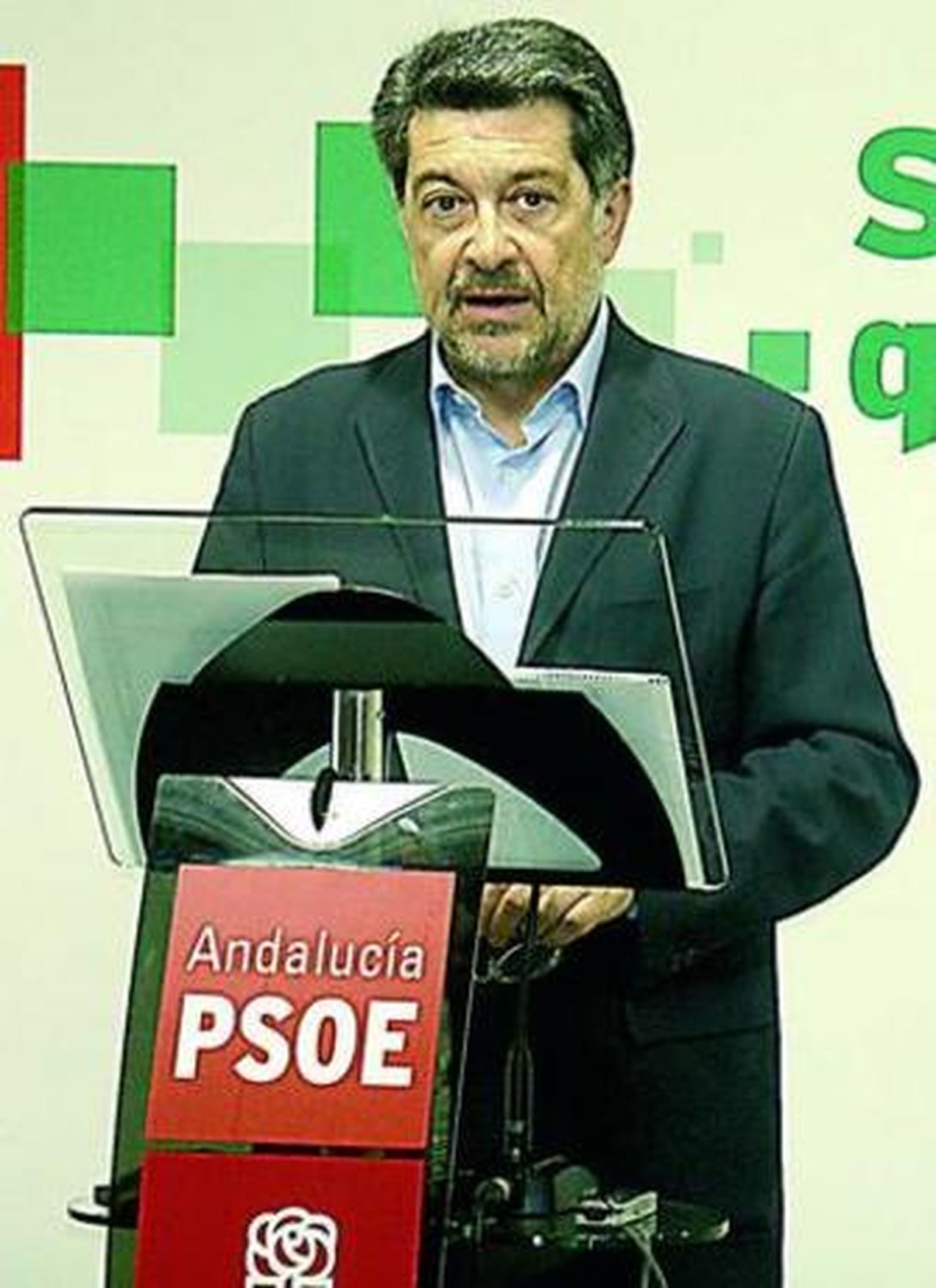 José Luis Sánchez Teruel, secretario general del PSOE