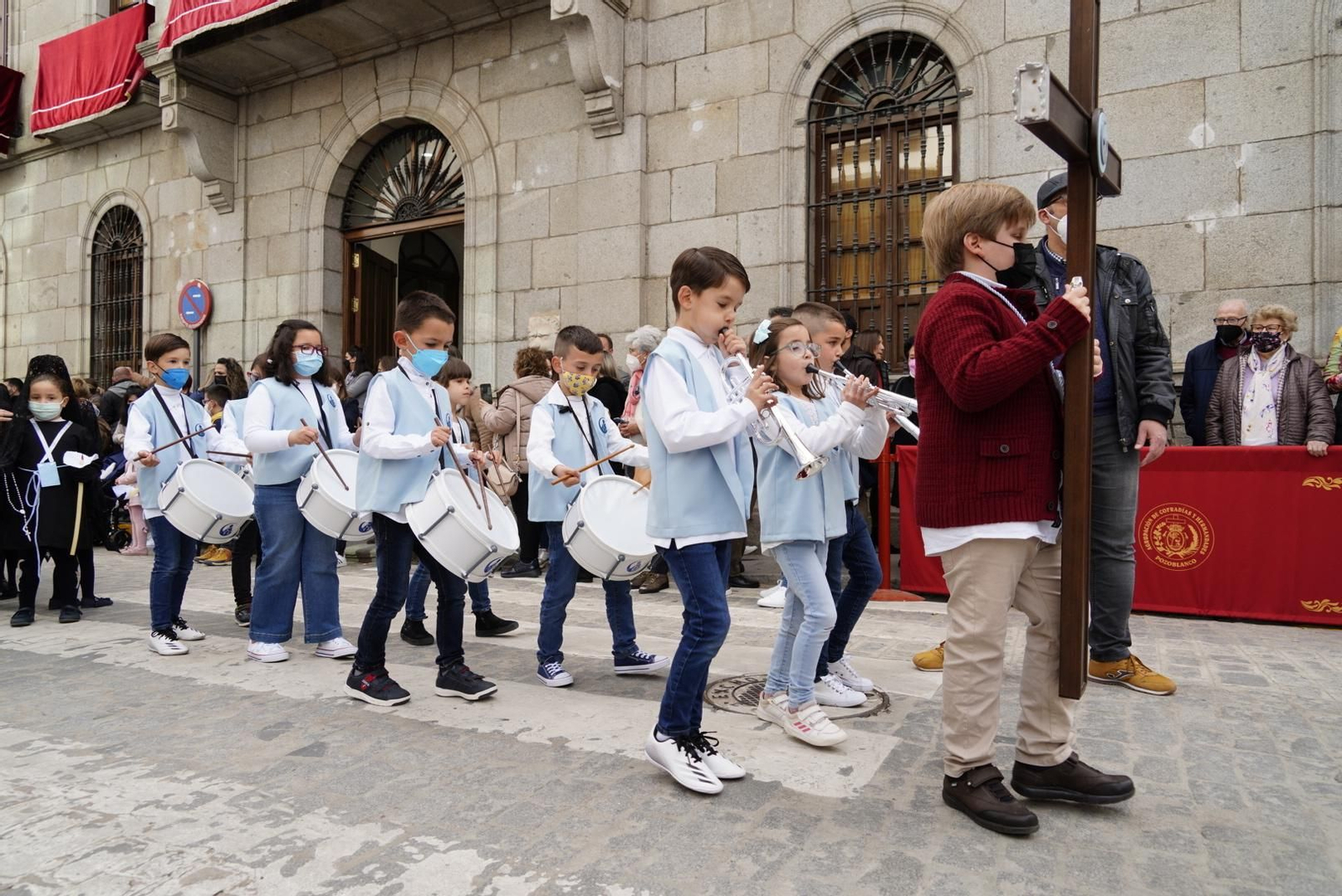 La Semana Santa infantil de Pozoblanco, en imágenes