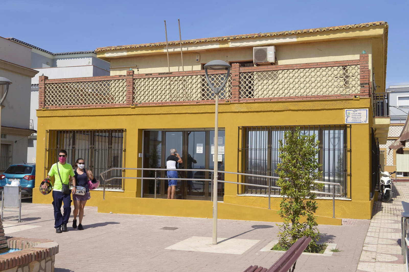 La nueva oficina de la Seguridad Social en La Línea