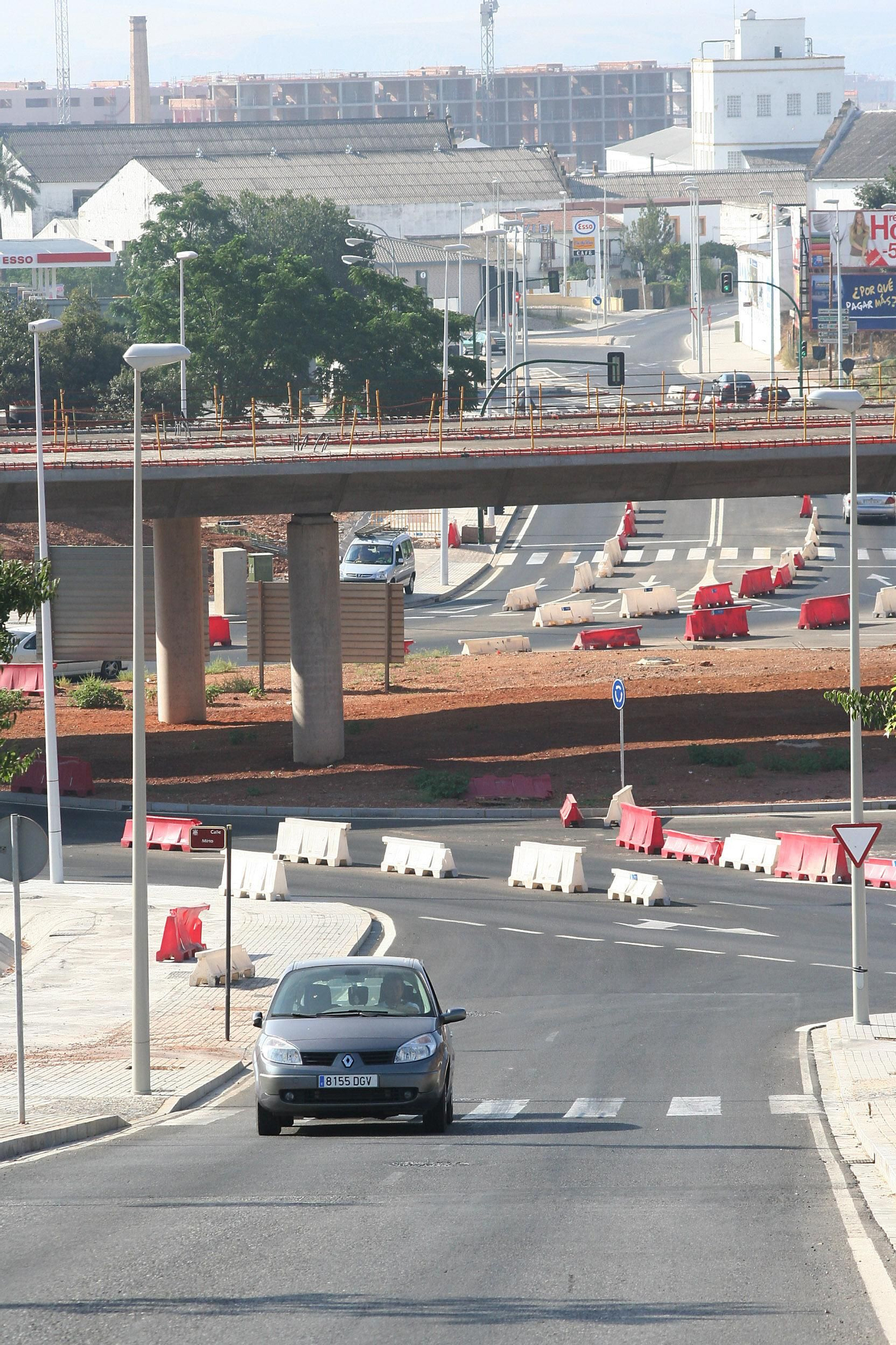 Tramo de la Ronda Norte de Madres Escolapias.