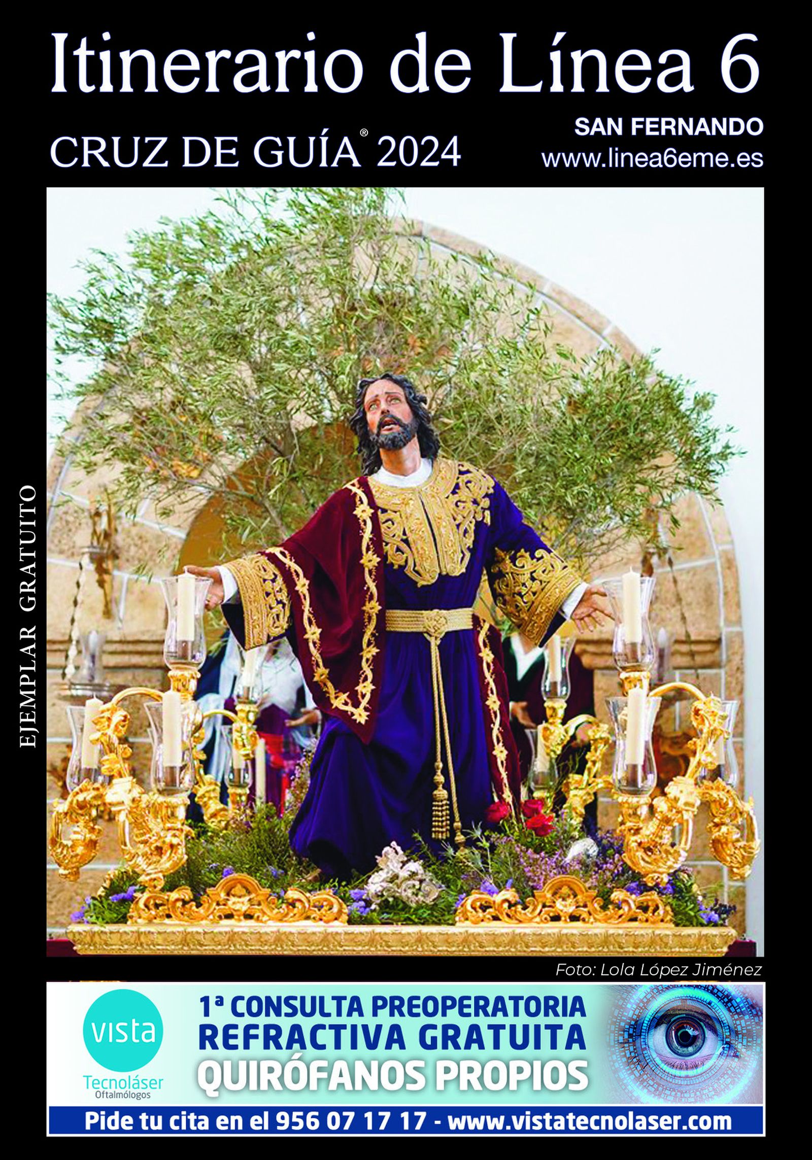 Portada del itinerario Cruz de Guía.