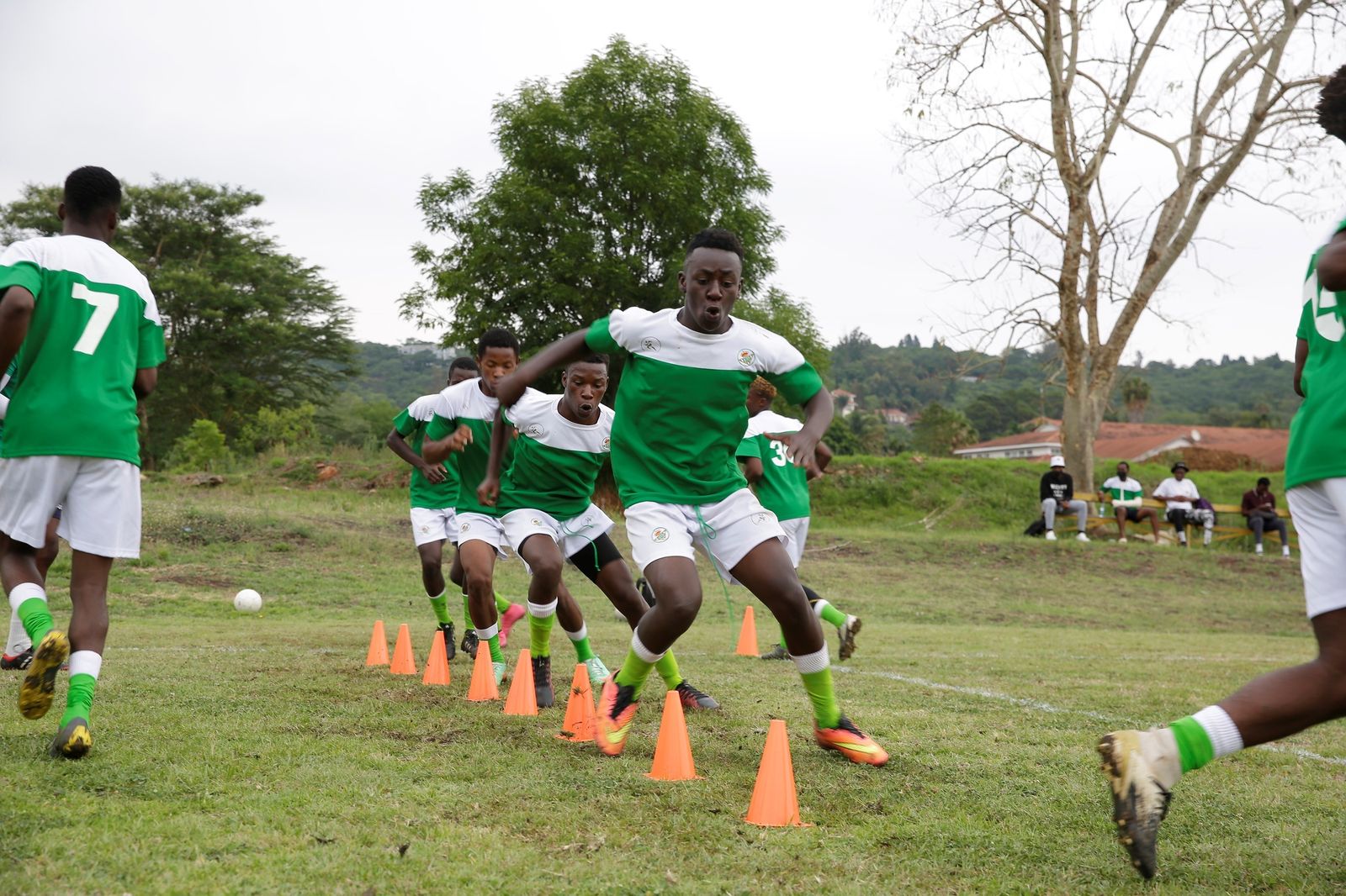Las imágenes de la academia del Betis en Zimbaue