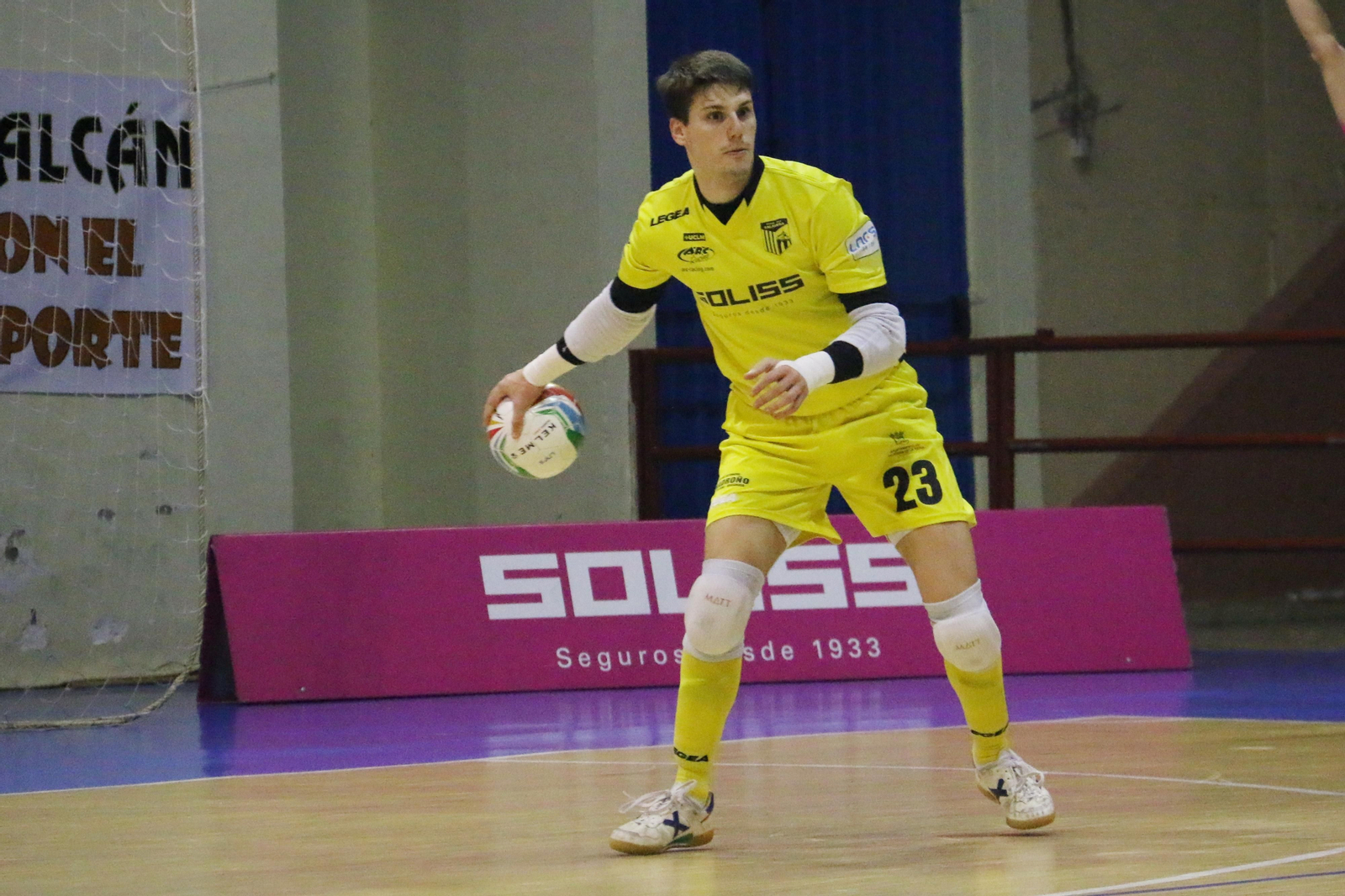 Gonzalo, defendiendo los colores del Talavera. Gonzalo, defendiendo los colores del Talavera.