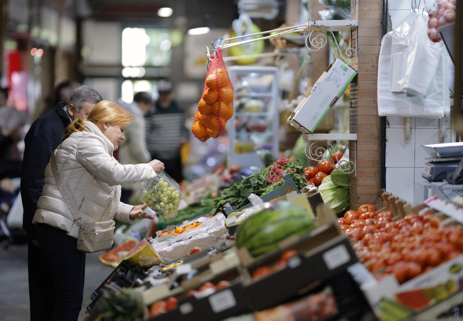 Así están los precios en el mercado de Triana, todas las imágenes