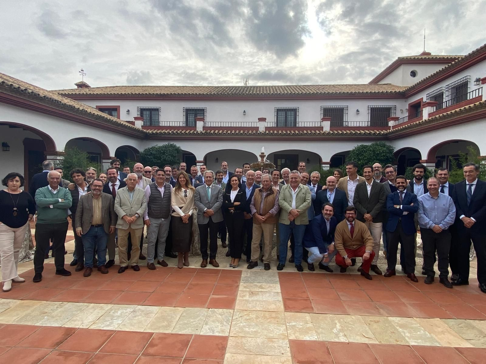 Reunión de asociados de Construcor. Reunión de asociados de Construcor.