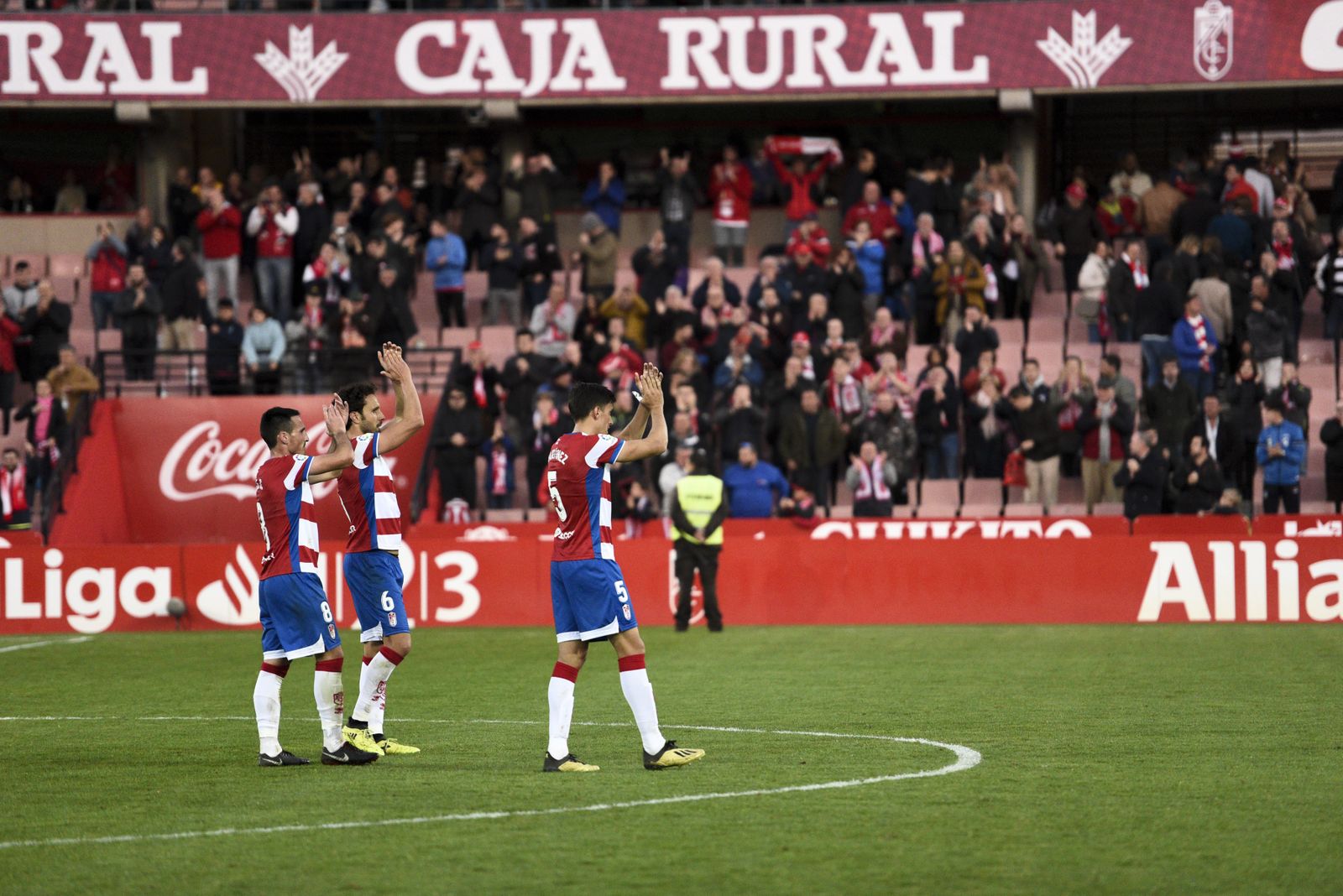 Las imágenes del Granada CF-Oviedo