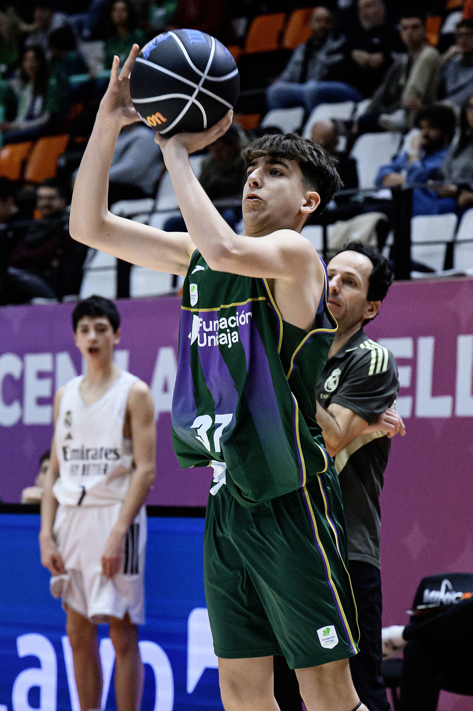 Unicaja-Real Madrid en la Minicopa: Sin partido (26-77)