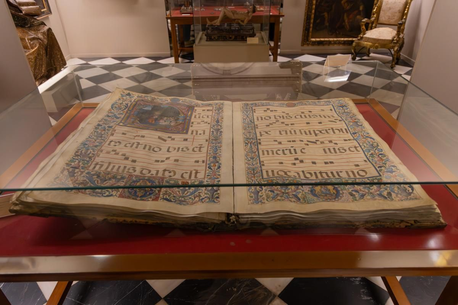 La Catedral de Jaén, un templo lleno de arte La Catedral de Jaén, un templo lleno de arte