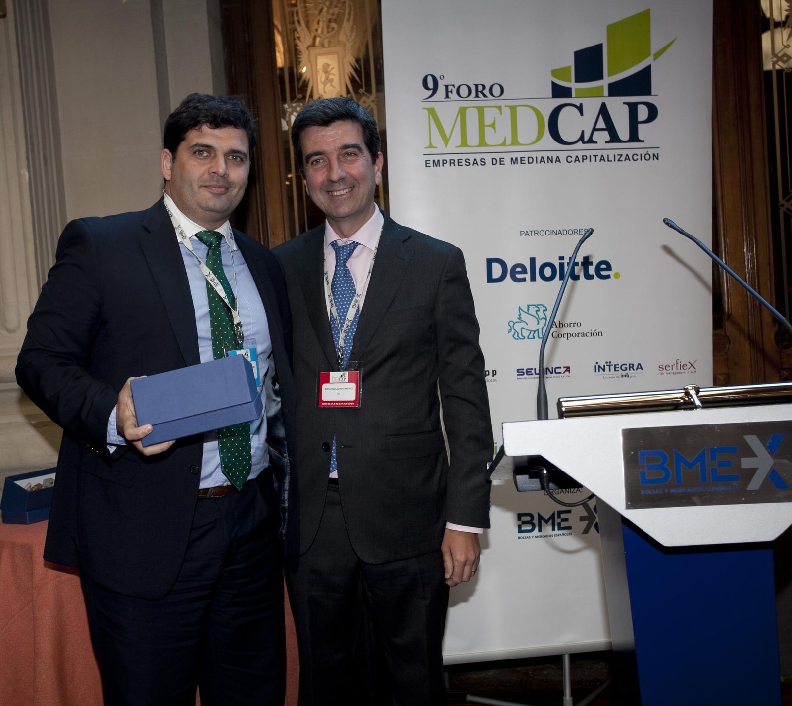 Rafael Contreras, presidente.