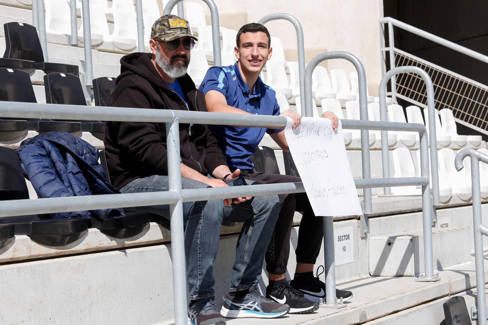 Las fotos del entrenamiento de la Balona previo al partido con el Cádiz Mirandilla, con Andrés Roldán presente
