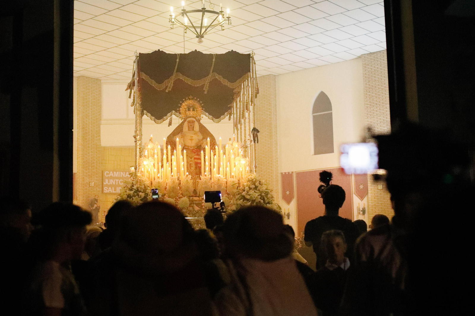 Fervor en las calles al paso de la Unión