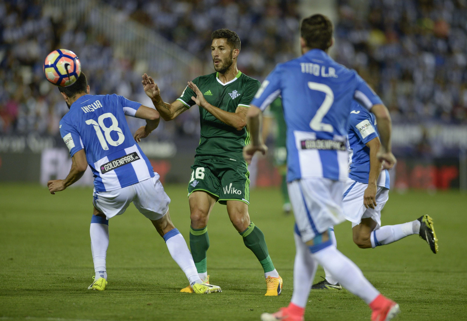 El Leganés-Real Betis, en imágenes
