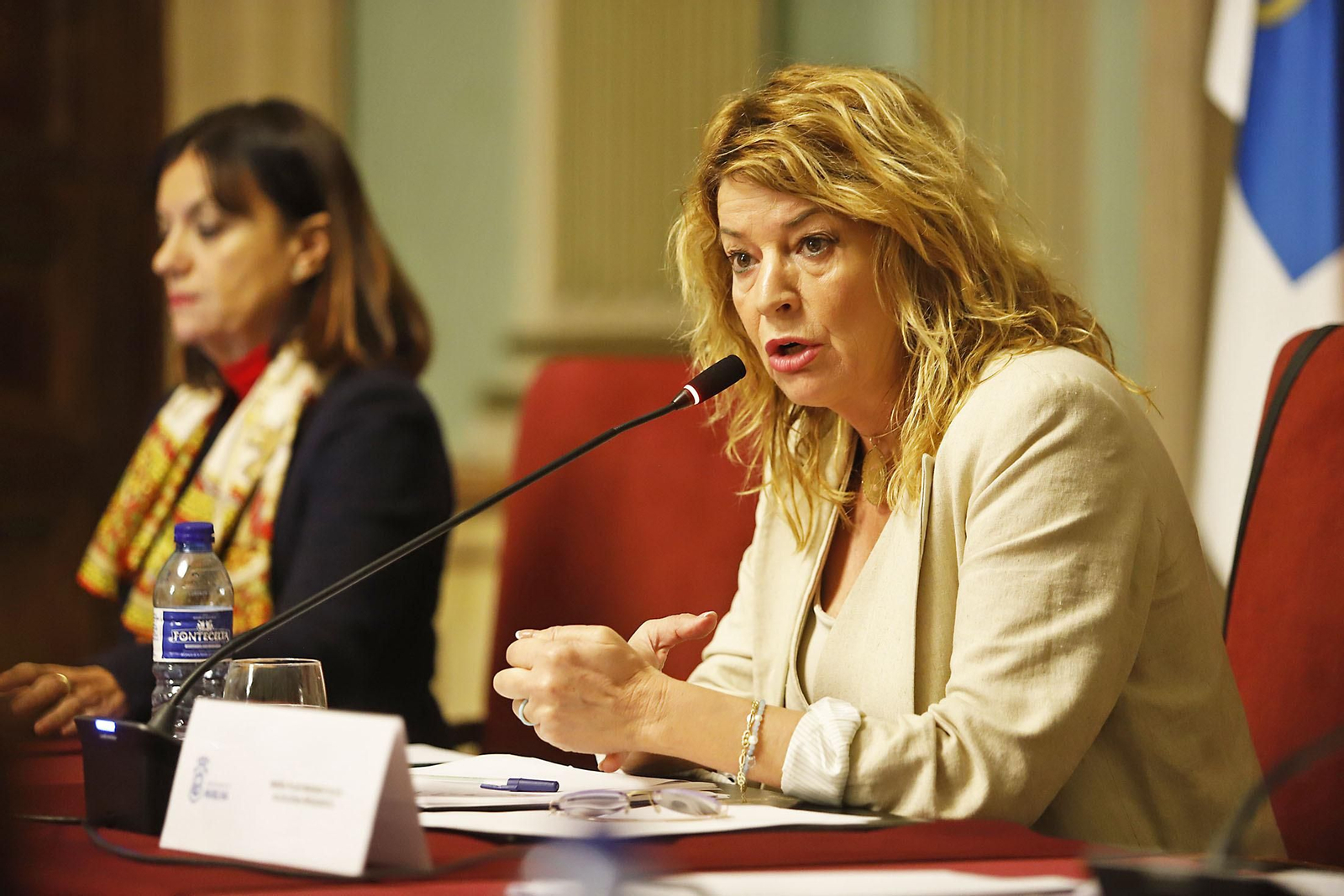 Imágenes del pleno ordinario del mes de diciembre en el Ayuntamiento de Huelva