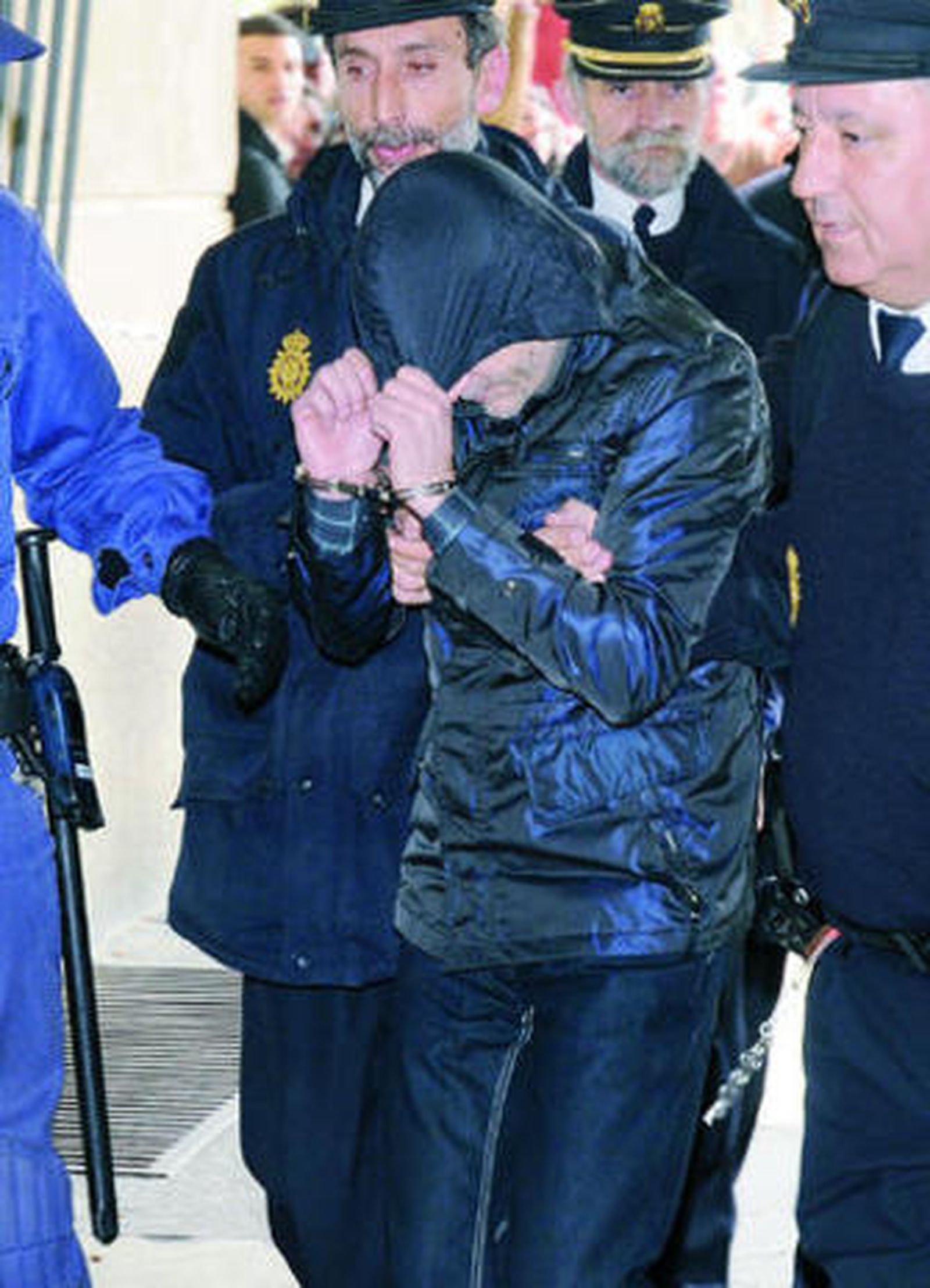 Javier Delgado, hermano del asesino confeso de Marta del Castillo.