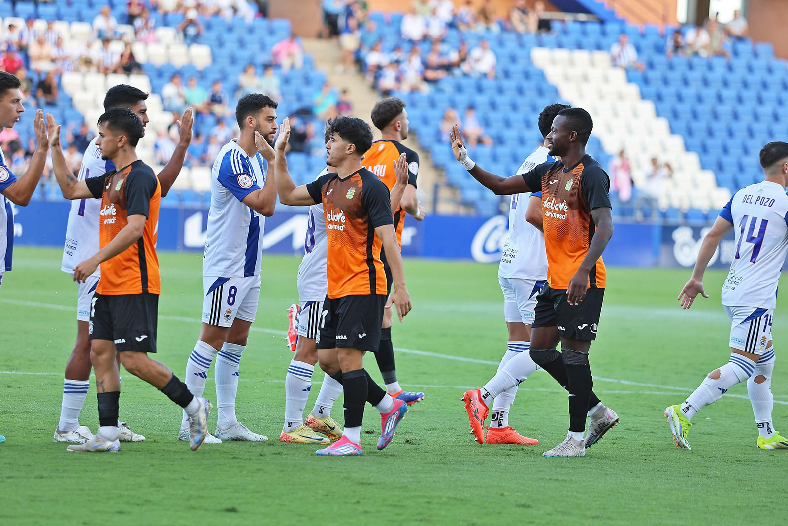 Las imágenes del Recreativo de Huelva - Fuenlabrada