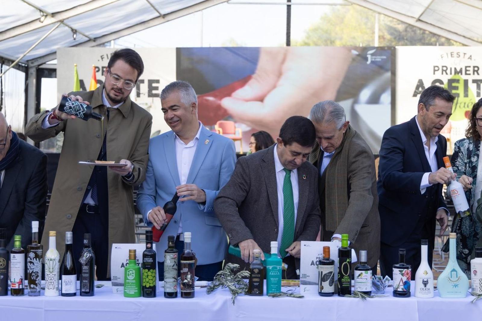 Homenaje a los agricultores de Jaén en la Fiesta del Primer Aceite en Martos (I)