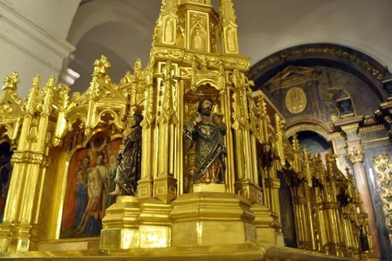 Presentación del trabajo de renovación de la Hermandad de Santa Cruz