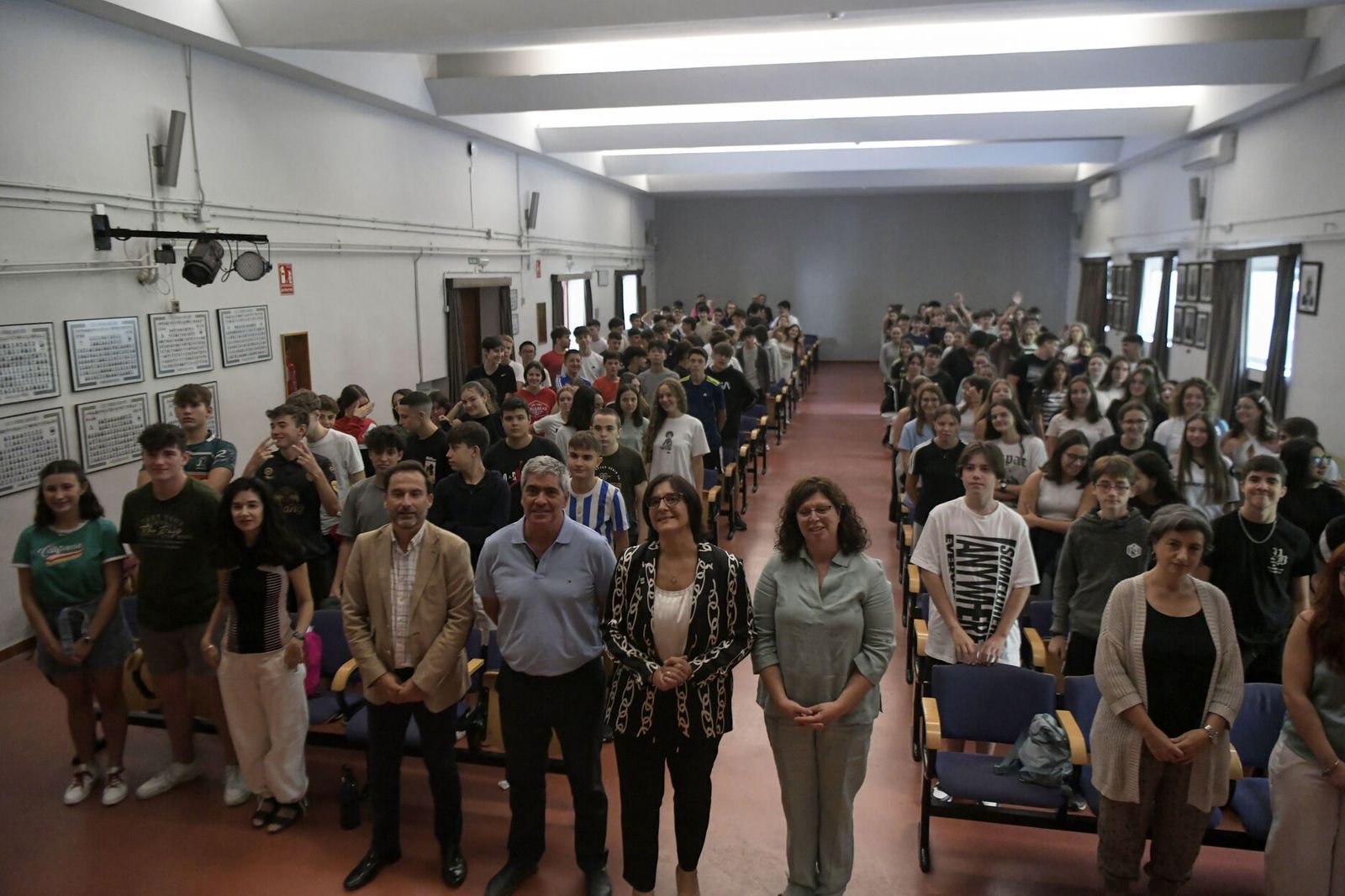 Visita al Instituto Padre Manjón