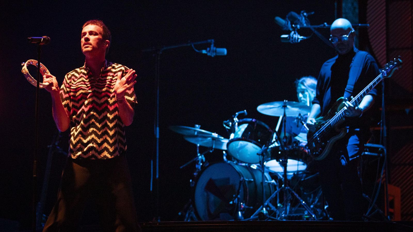 Concierto de Vetusta Morla en el Festival 1001 Músicas en el Generalife en Granada