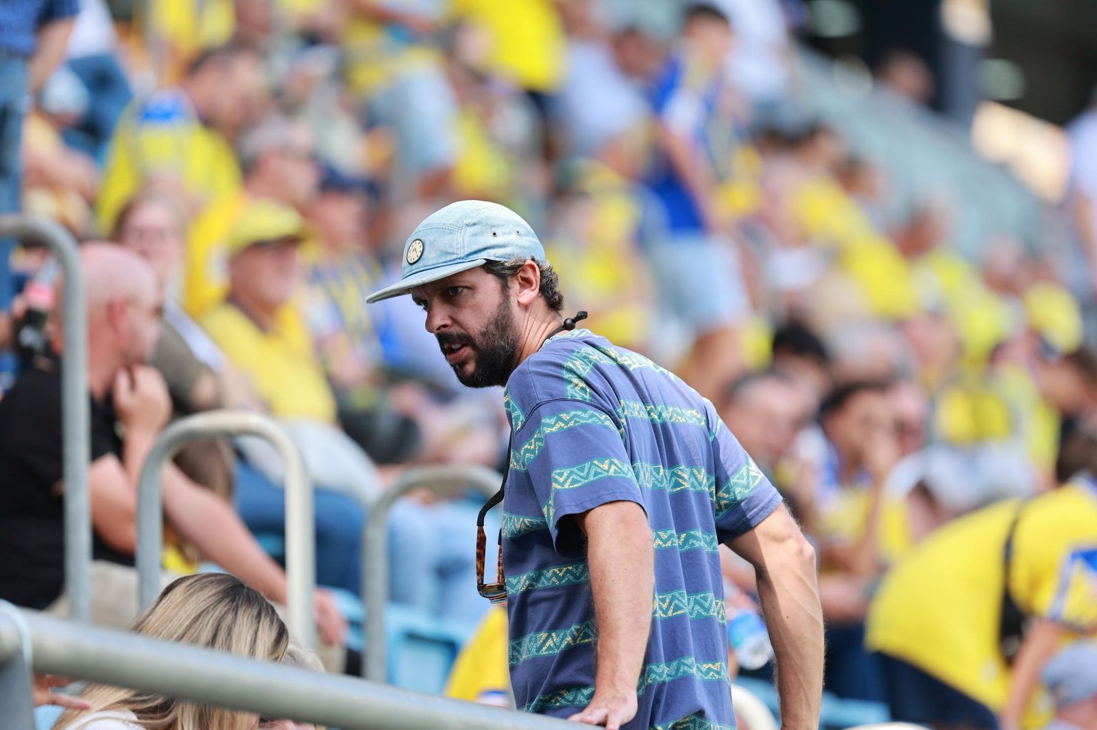 Búscate en las imágenes del Cádiz CF - Racing de Santander