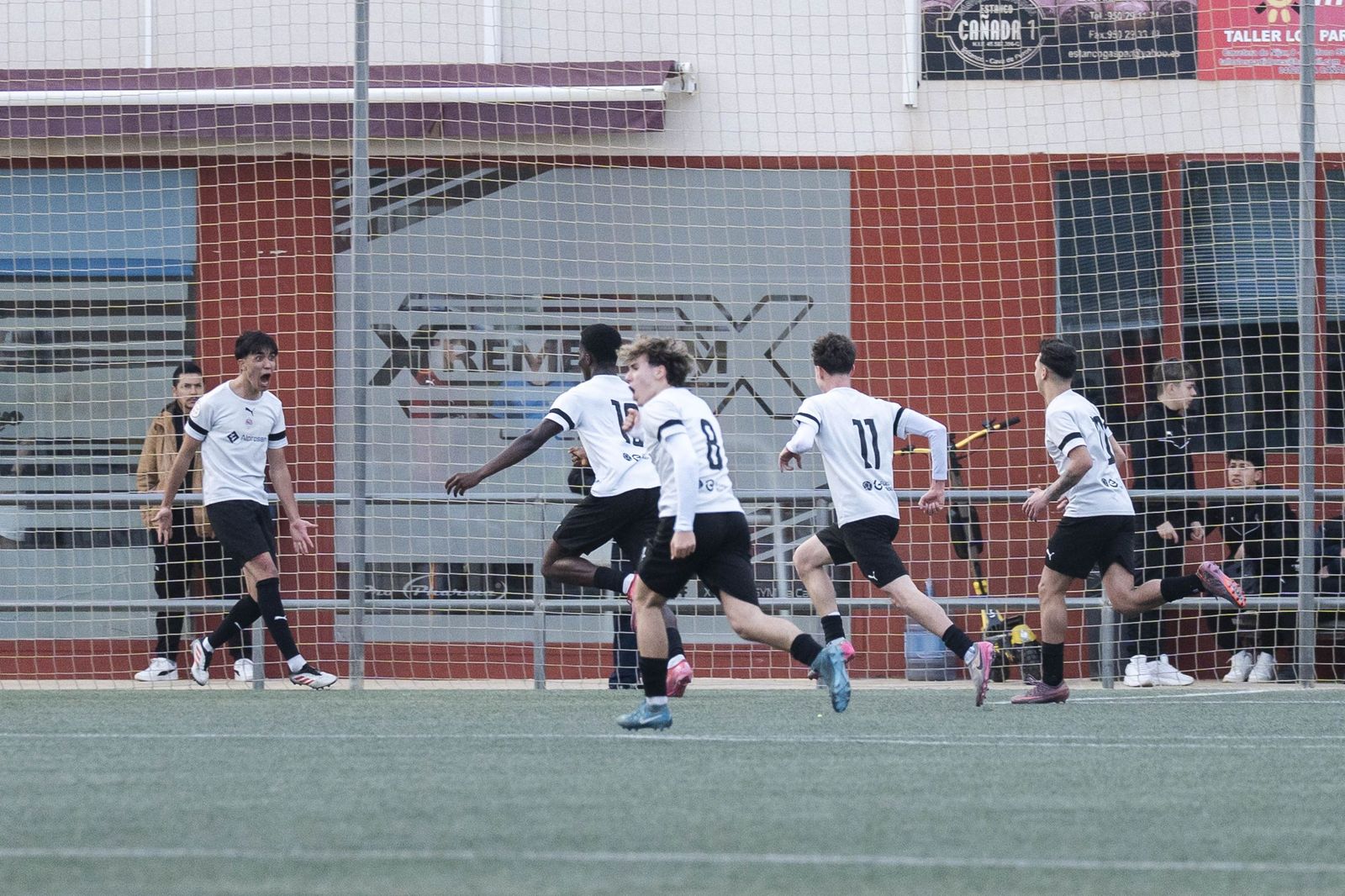 La Cañada-Córdoba CF de la División de Honor Juvenil