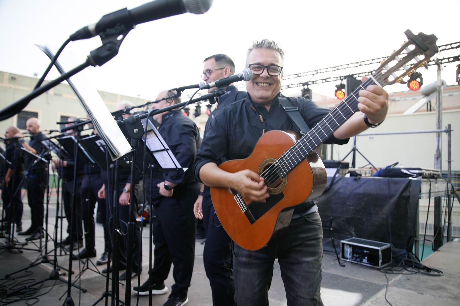 Las imágenes del homenaje a Antonio Galindo en Almería