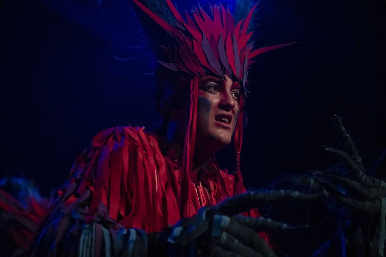 La tercera jornada de semifinales del Carnaval de Huelva, en imágenes