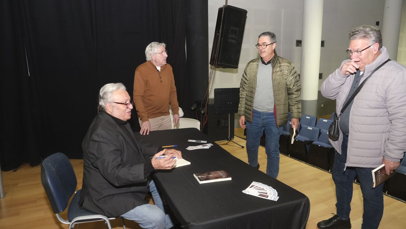 Diario de los Libros: las imágenes de la presentación musical de la novela de Chipo Martínez