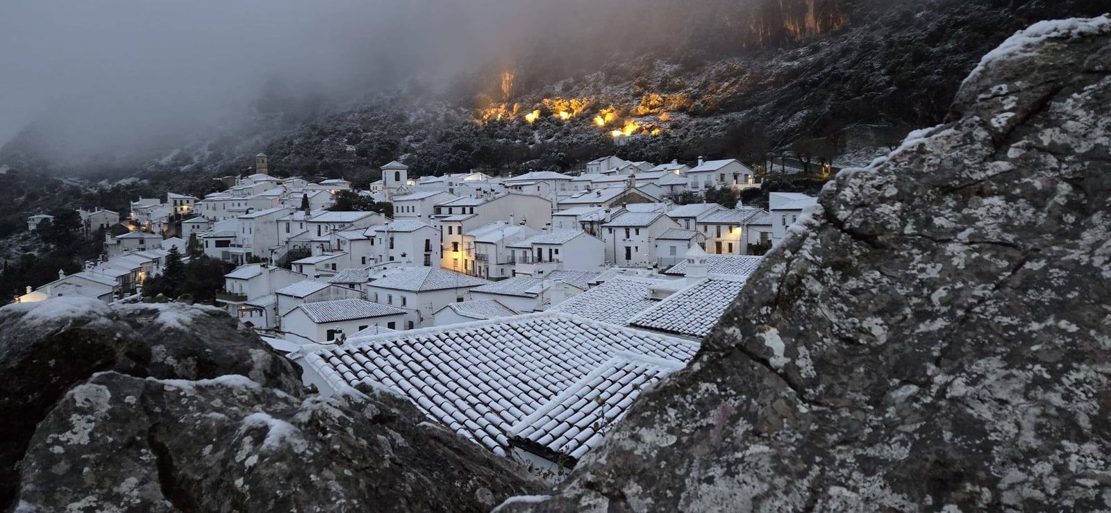 Nevada en Villaluenga 2026