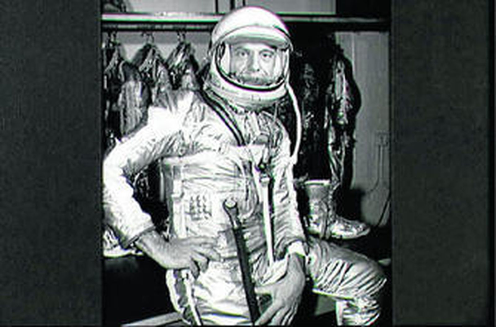 1961 Viaje al espacio del primer astronauta norteamericano