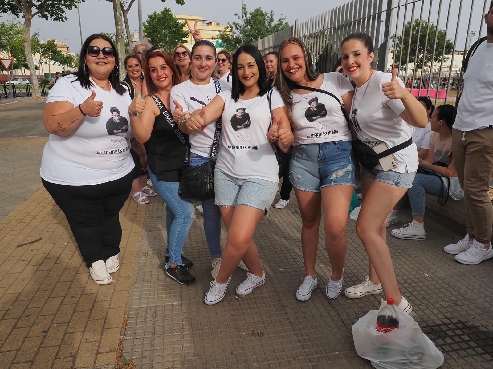 Las mejores imágenes del concierto de Manuel Carrasco en Isla Cristina